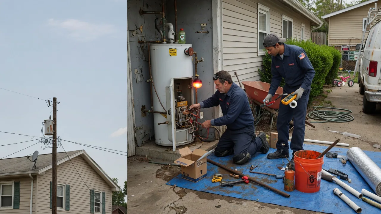 Leak Detection in Oakley, KS near me
